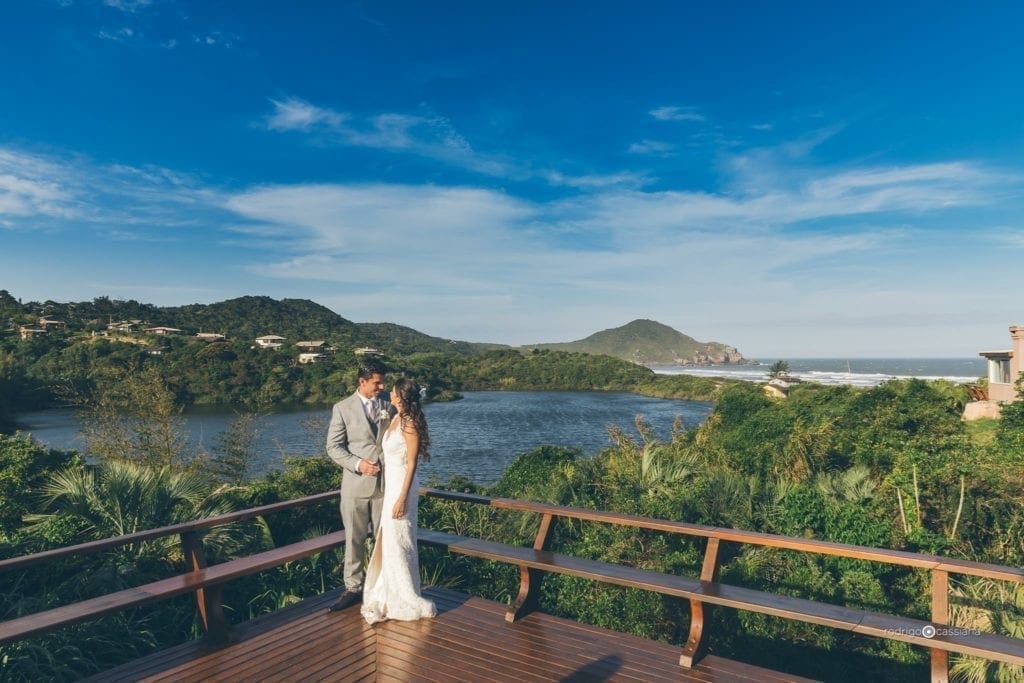 noivos local casamento na praia do rosa