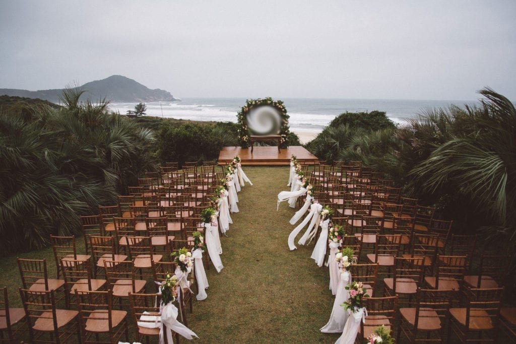cerimônia local casamento na praia do rosa