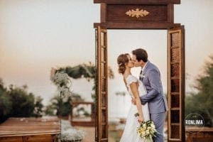 noivos local casamento na praia do rosa