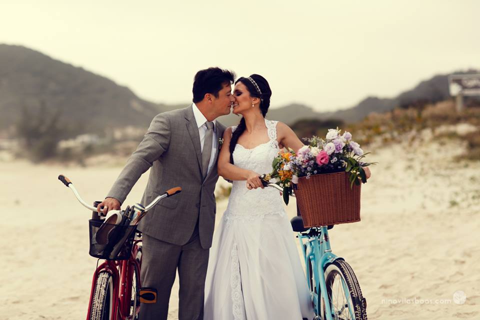 festa de casamento na praia