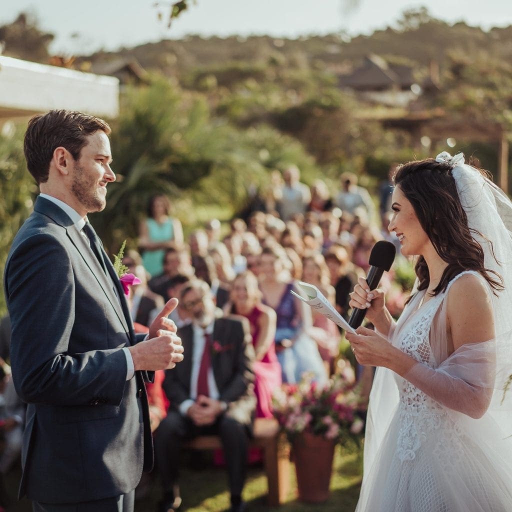 Cerimônia de casamento