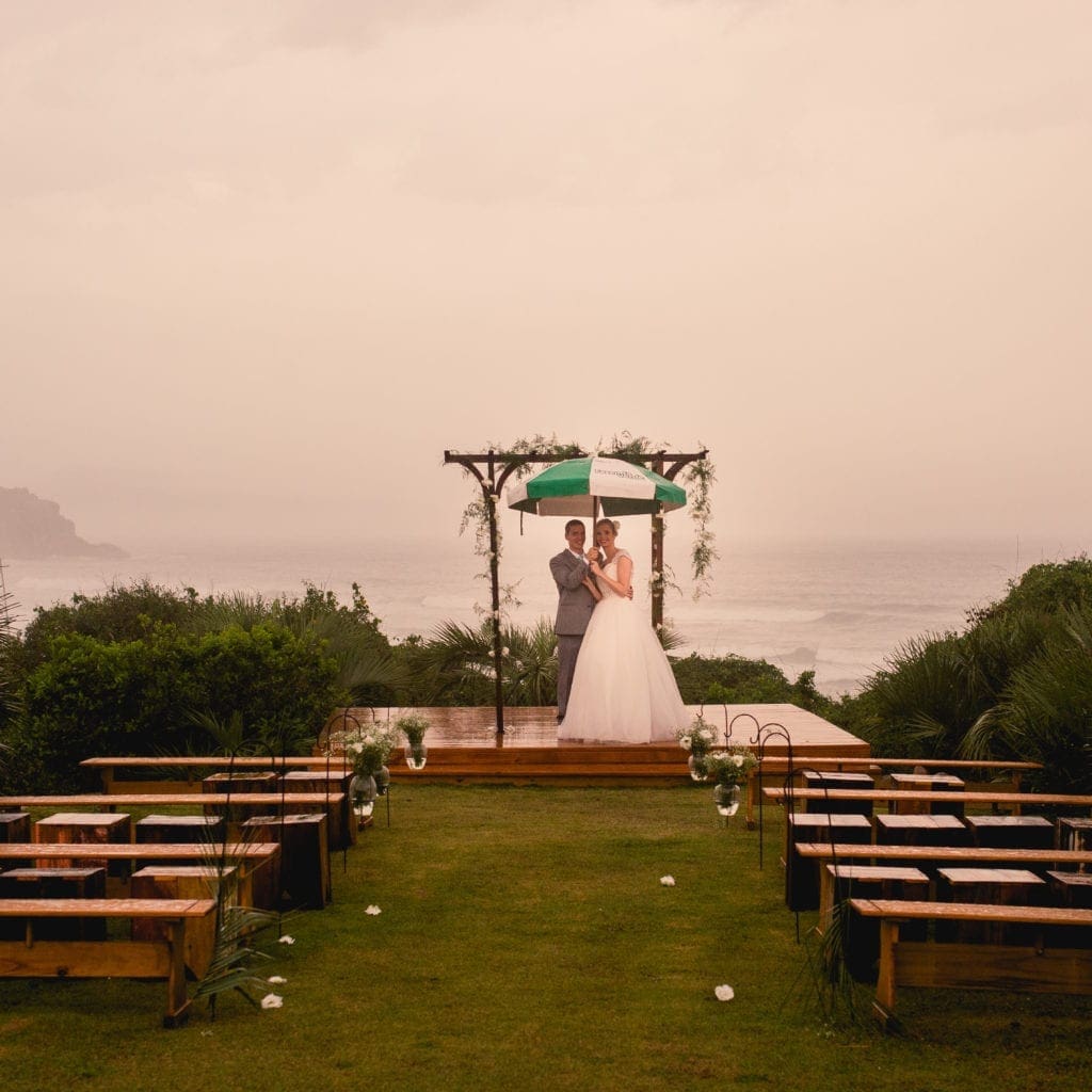 História Real Casamento na Praia do Rosa