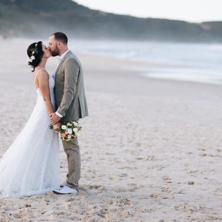 festa de casamento na praia