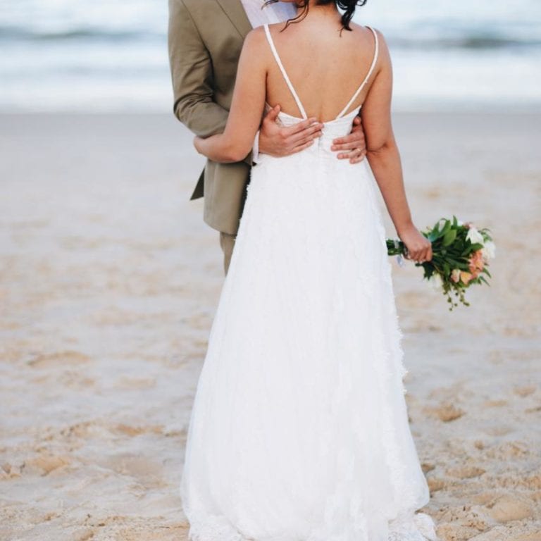festa de casamento na praia