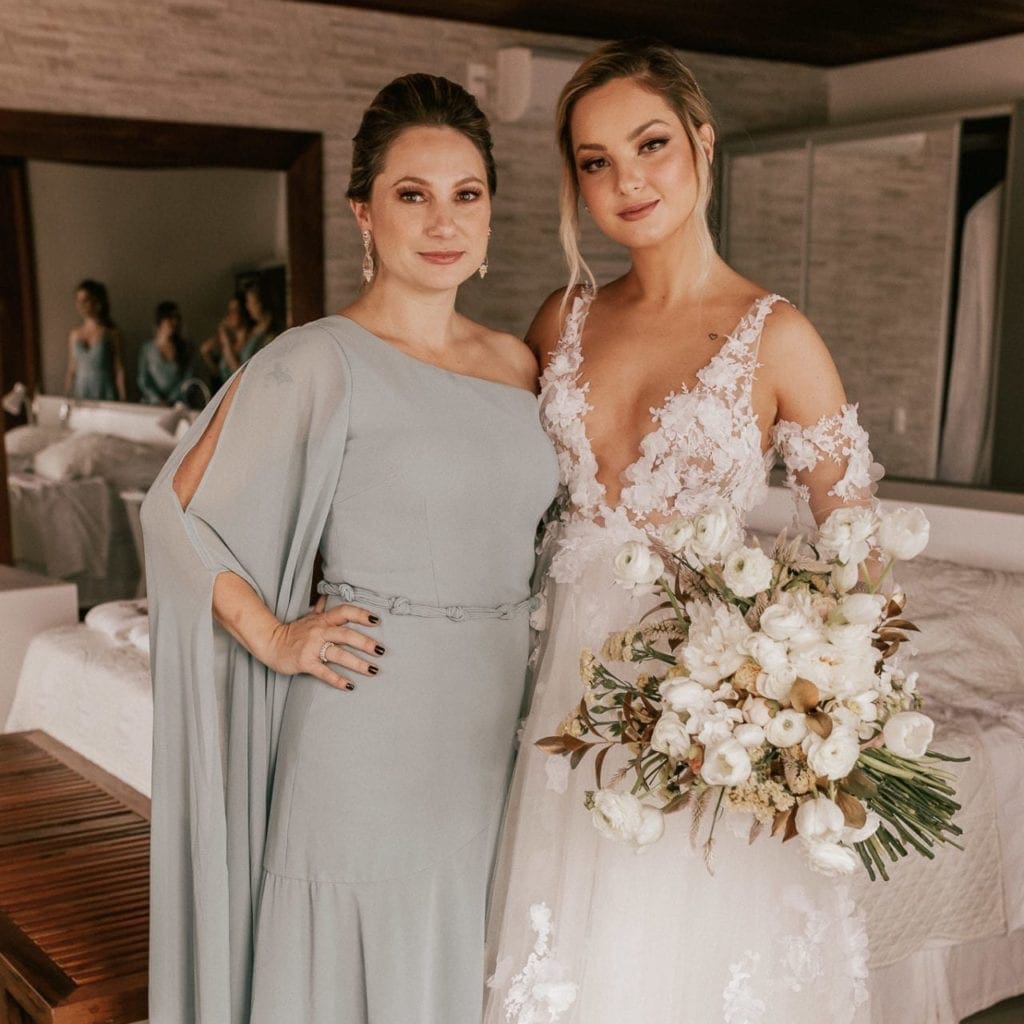 casamento na praia com chuva