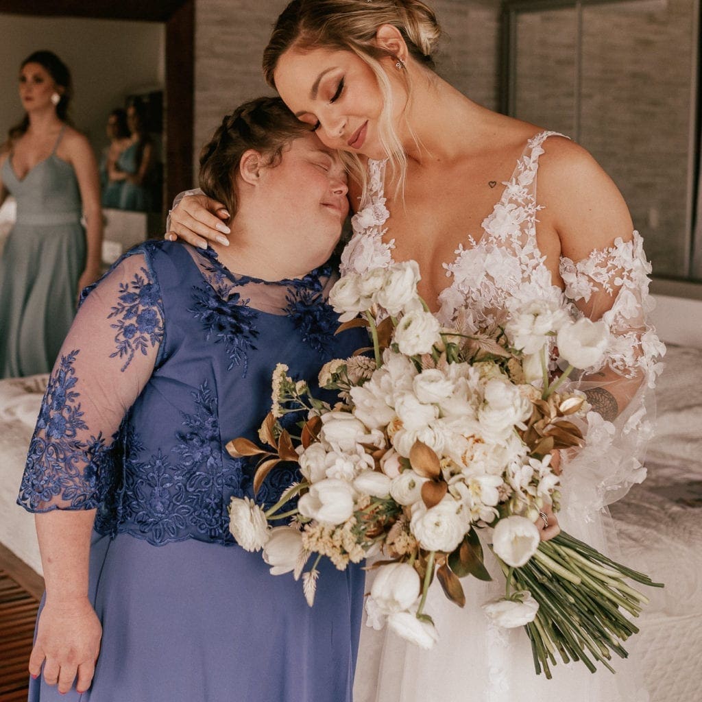 casamento na praia com chuva