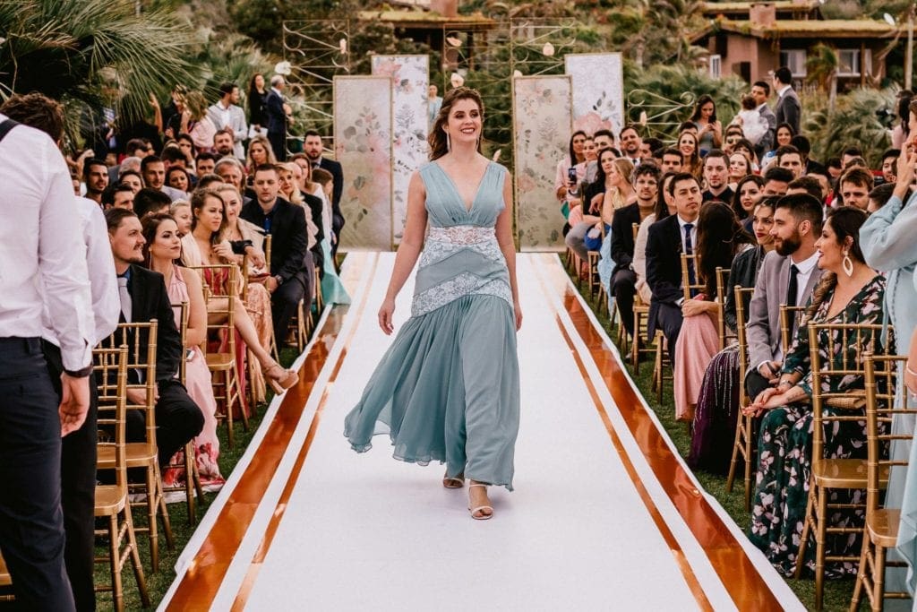 casamento na praia com chuva