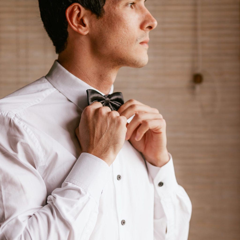traje do noivo