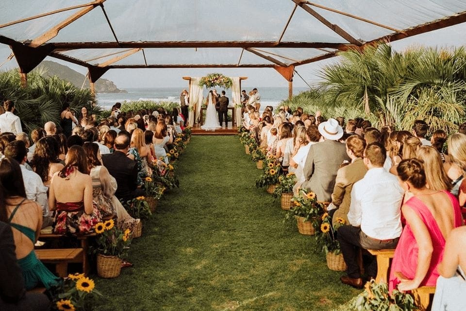 tenda para casamento