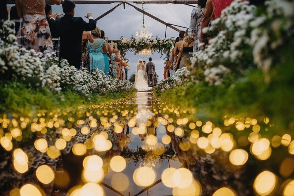 tenda para casamento