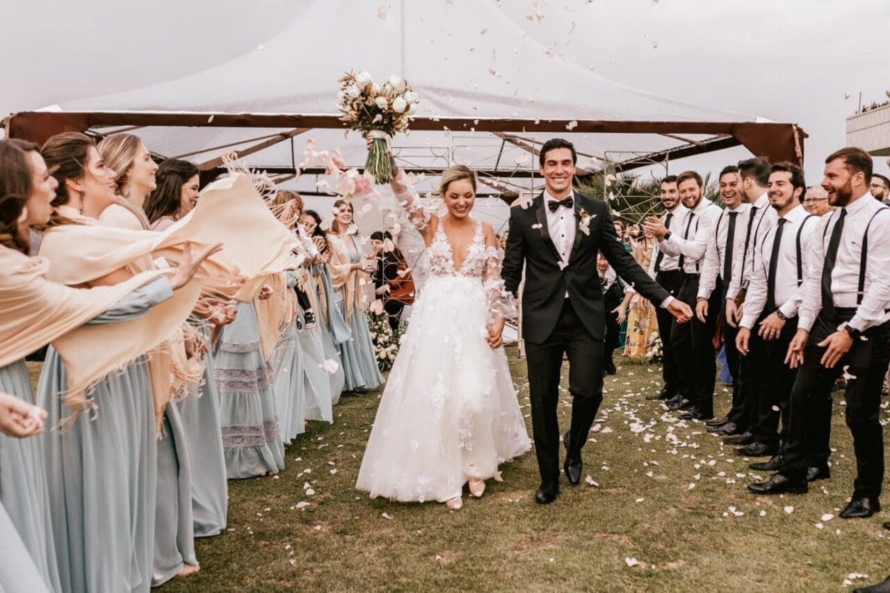 tenda para casamento