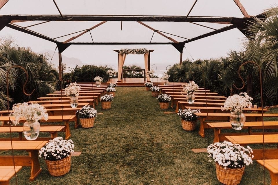 tenda para casamento