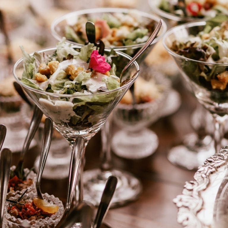 buffet vegano e vegetariano para casamento