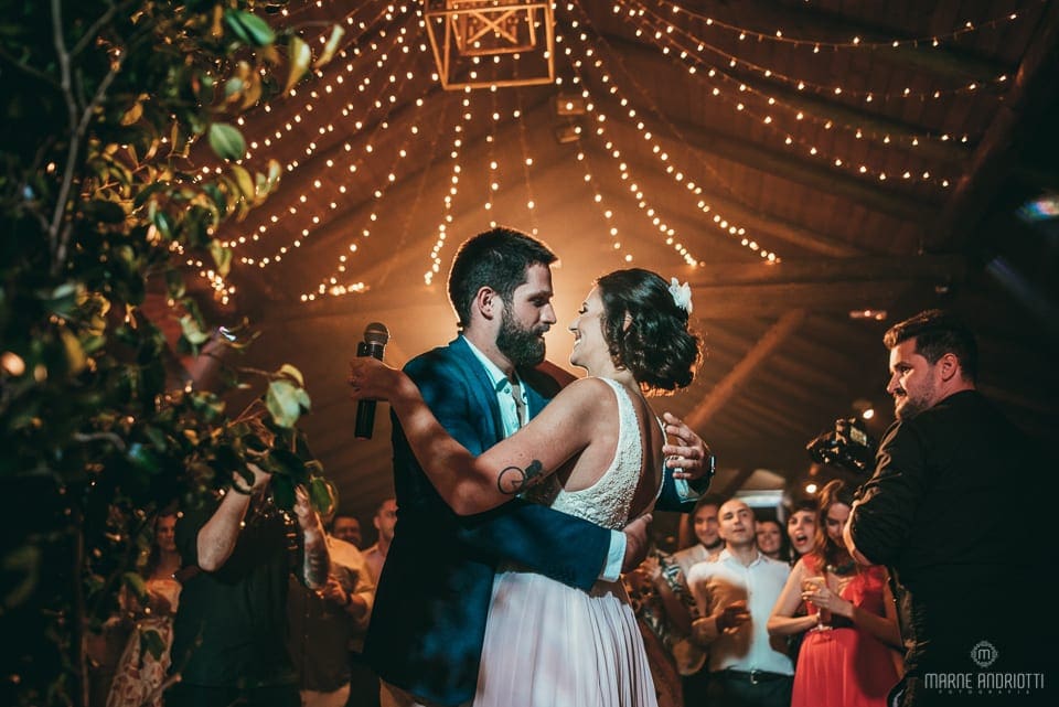 dança dos noivos