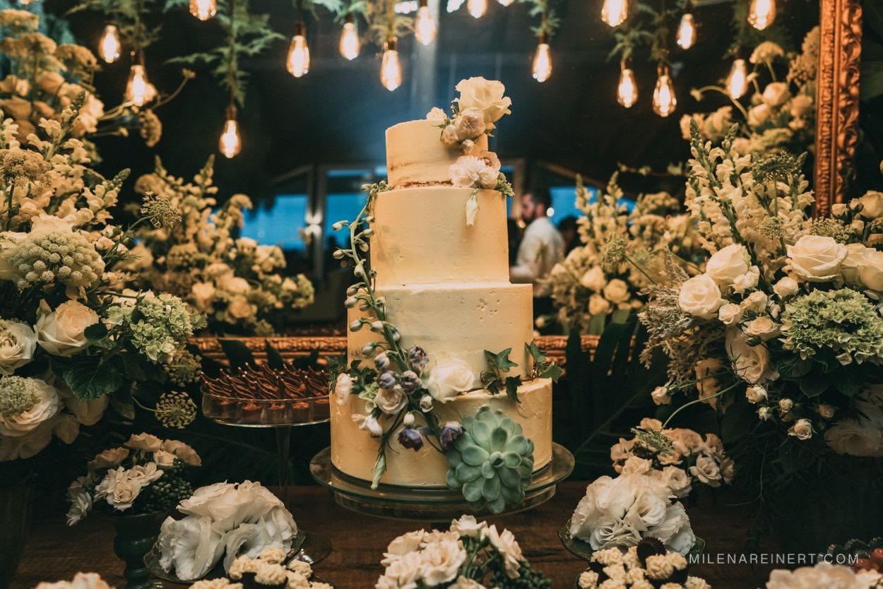 bolo de casamento