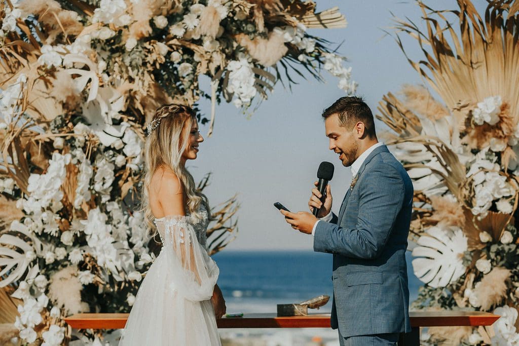 local para casamento na praia