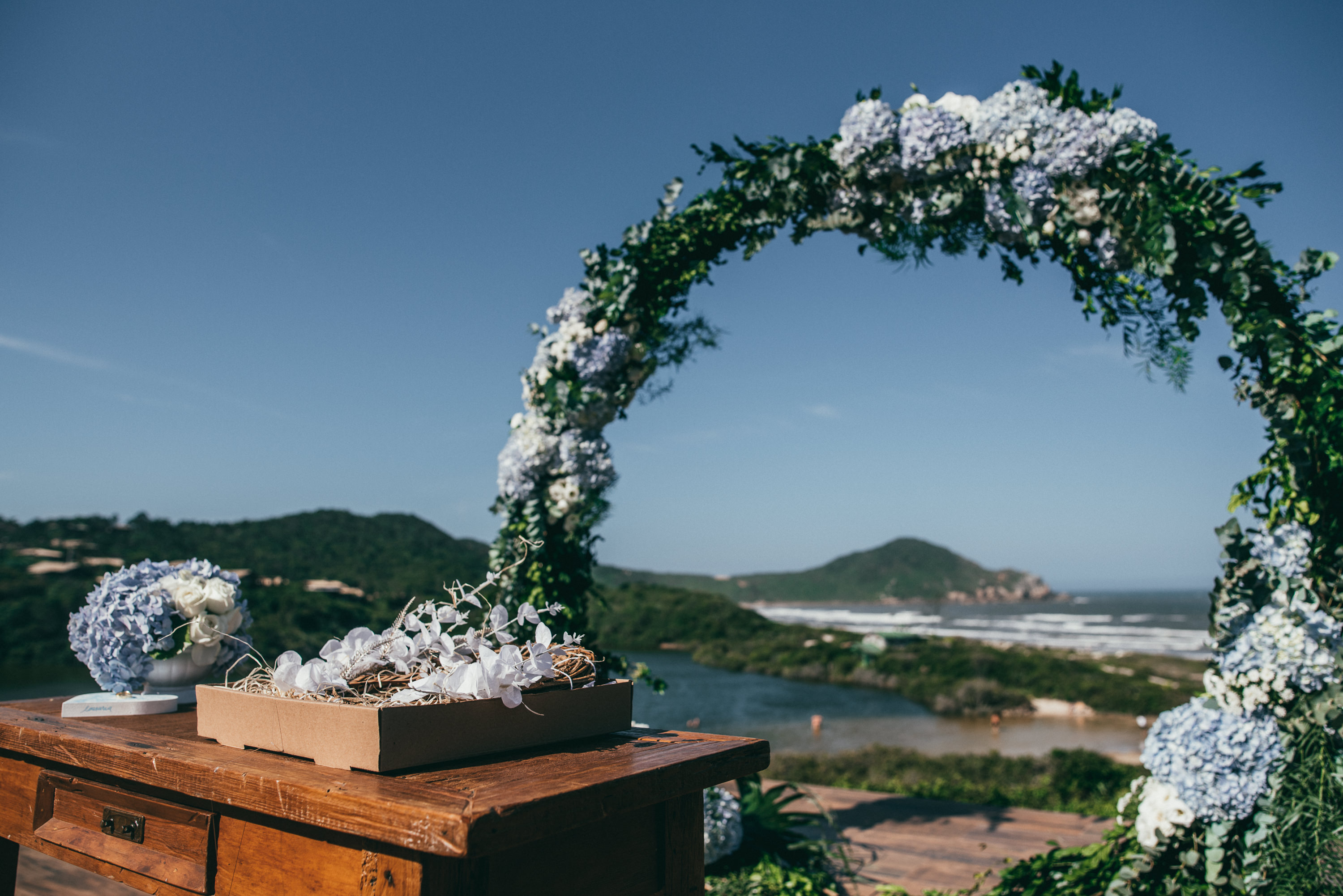 paleta cores casamento