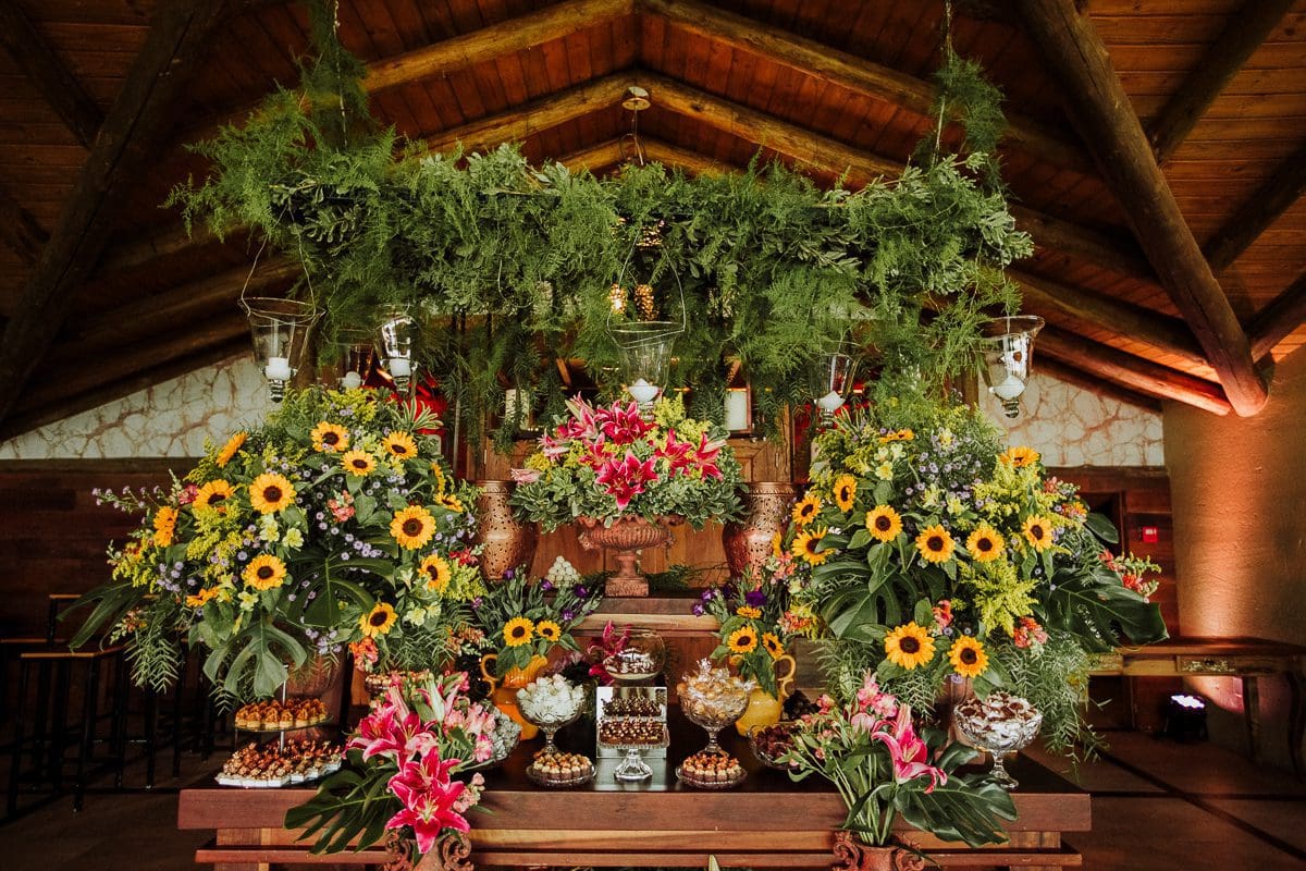 paleta cores casamento