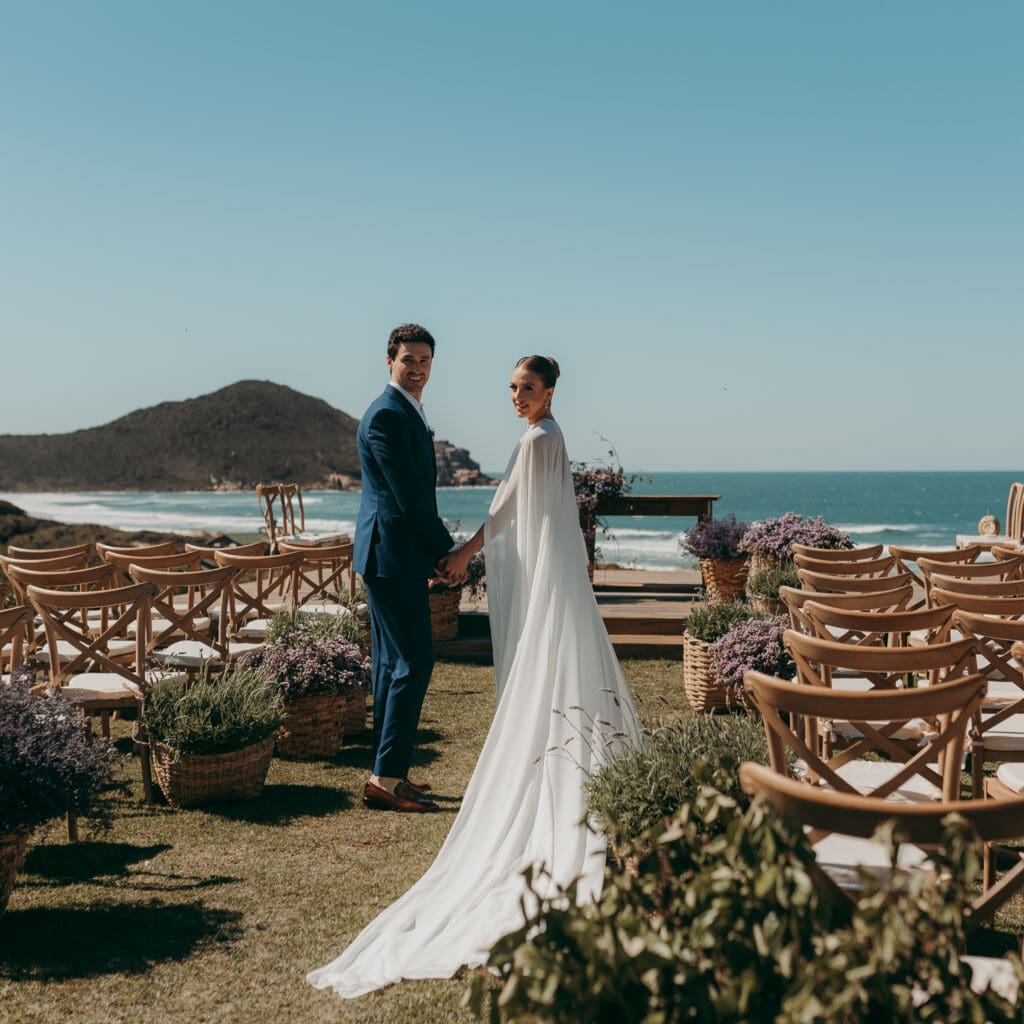 Annie e Luiz Casamento na Praia