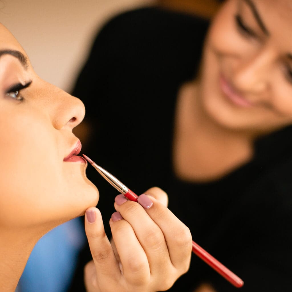 Profissionais de casamento