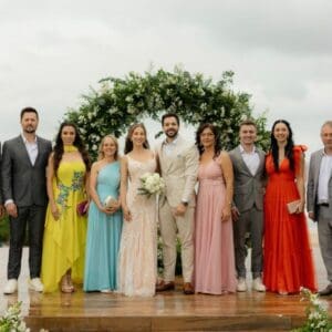 casamento na praia