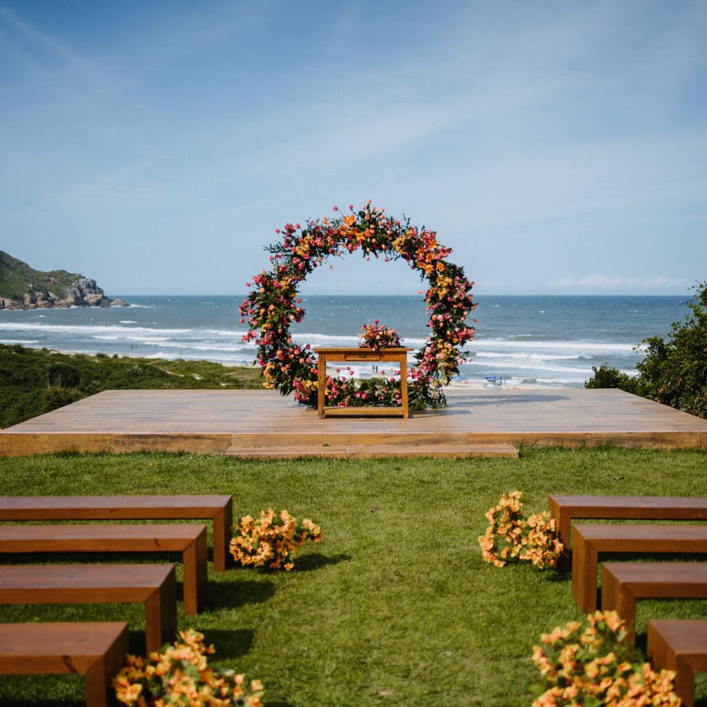 ritual de passagem casamento na praia