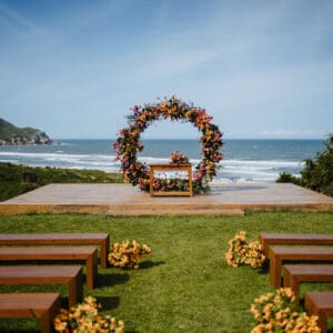 ritual de passagem casamento na praia