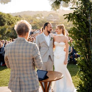 Casamento Gabriel o Pensador na Praia do Rosa
