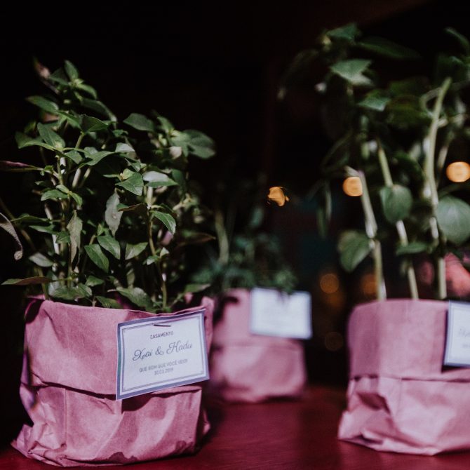 lembrancinha de casamento