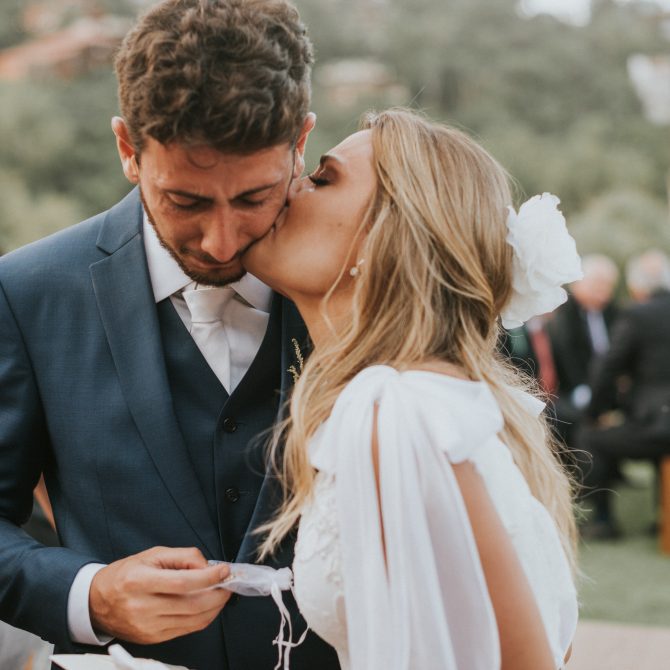 homenagem para familiar