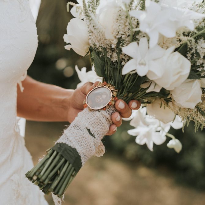 homenagem para familiar