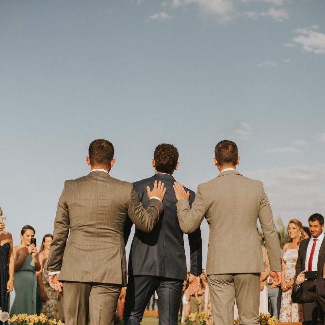 homenagem para familiar